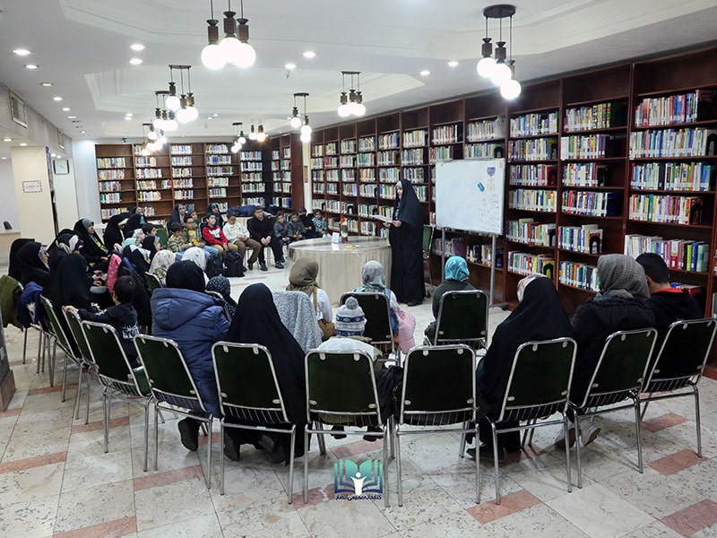 مسابقه کتابخوانی