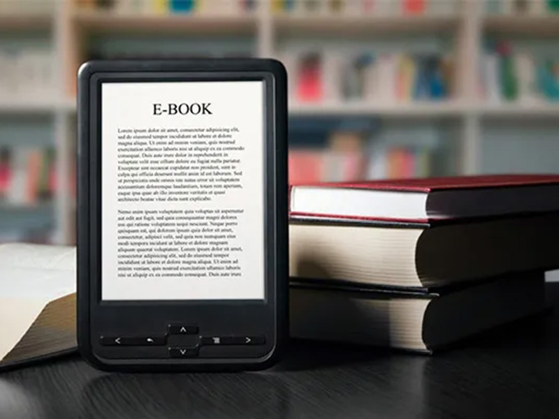 کتاب الکترونیکی و چاپی